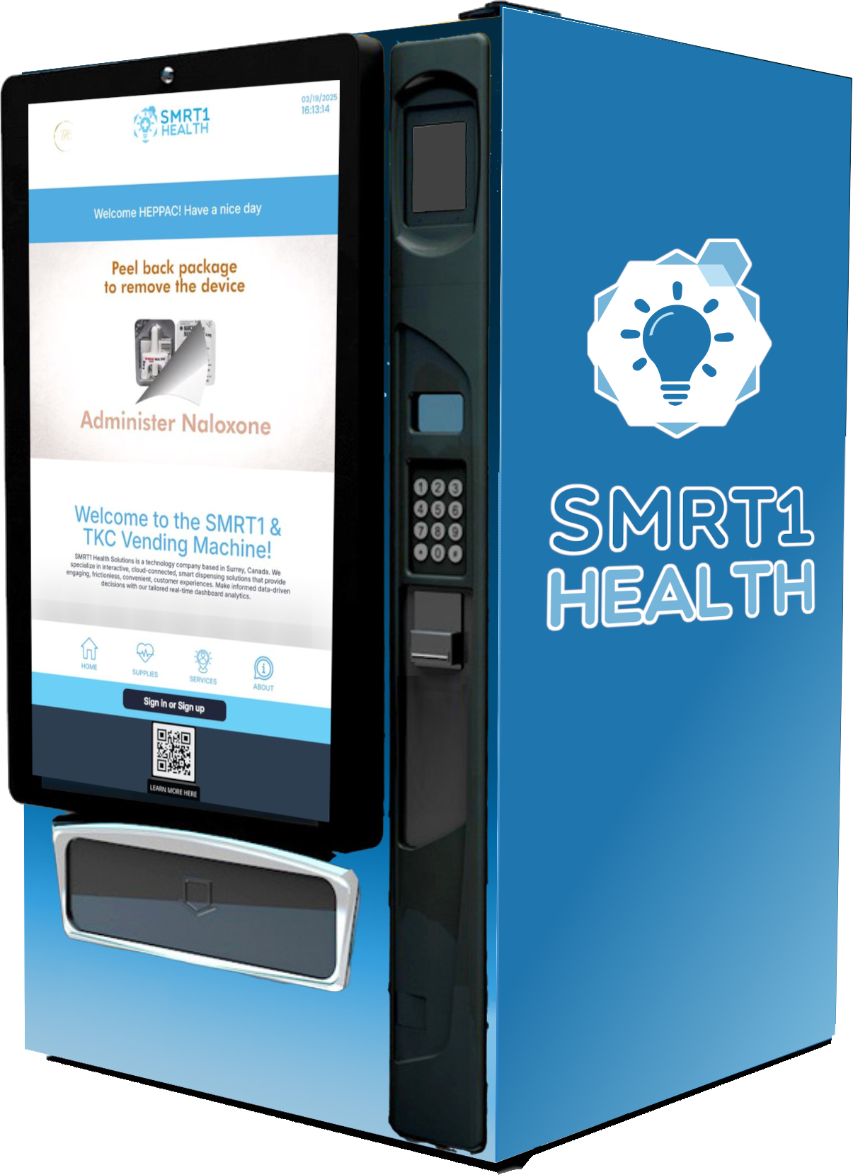 SMRT1 Vending Machine